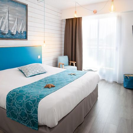 Hotel La Cote Oceane- 250 M Plage سان جان دي مونت المظهر الخارجي الصورة
