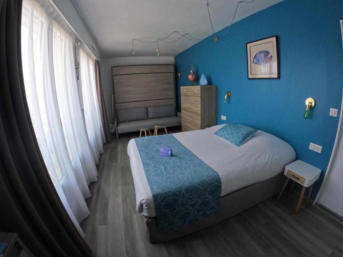 Hotel La Cote Oceane- 250 M Plage سان جان دي مونت المظهر الخارجي الصورة