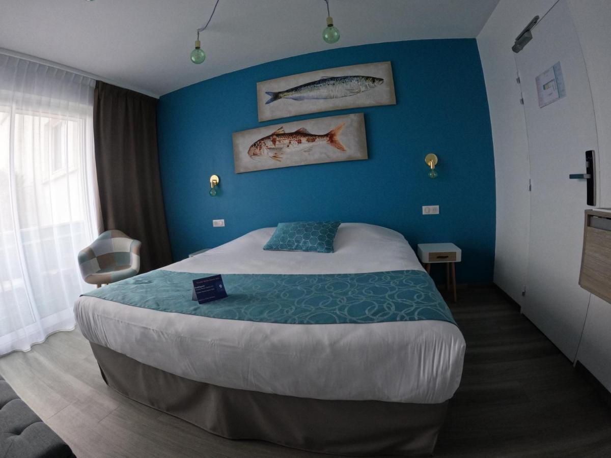 Hotel La Cote Oceane- 250 M Plage سان جان دي مونت المظهر الخارجي الصورة
