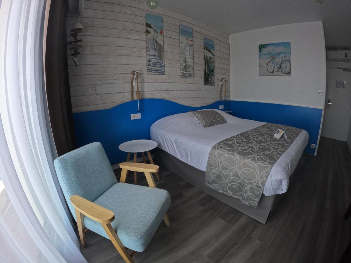 Hotel La Cote Oceane- 250 M Plage سان جان دي مونت المظهر الخارجي الصورة