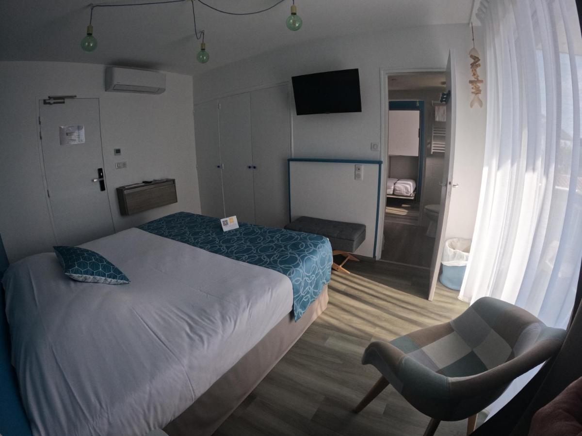 Hotel La Cote Oceane- 250 M Plage سان جان دي مونت المظهر الخارجي الصورة