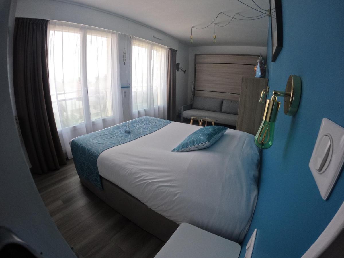 Hotel La Cote Oceane- 250 M Plage سان جان دي مونت المظهر الخارجي الصورة