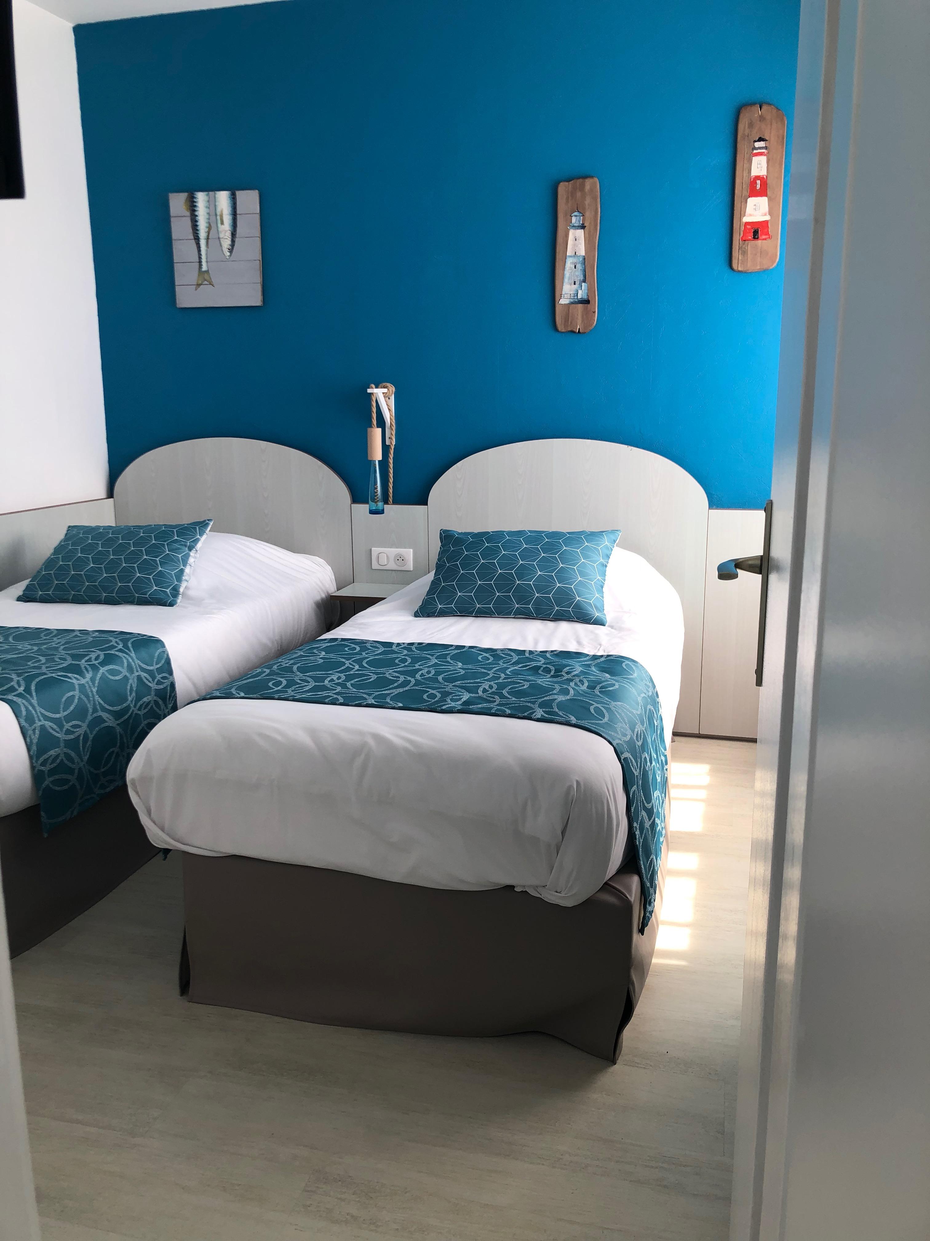 Hotel La Cote Oceane- 250 M Plage سان جان دي مونت المظهر الخارجي الصورة