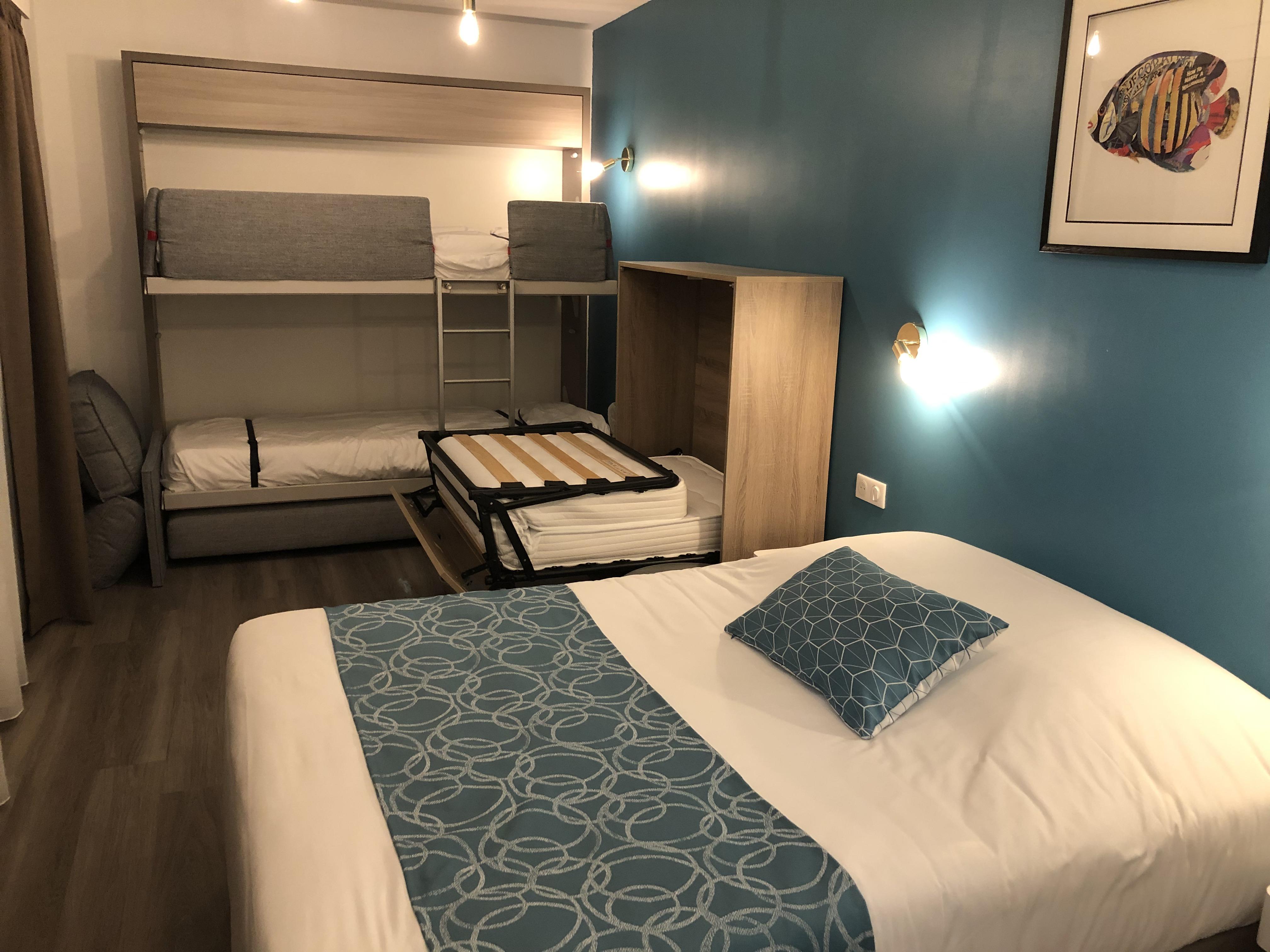 Hotel La Cote Oceane- 250 M Plage سان جان دي مونت المظهر الخارجي الصورة