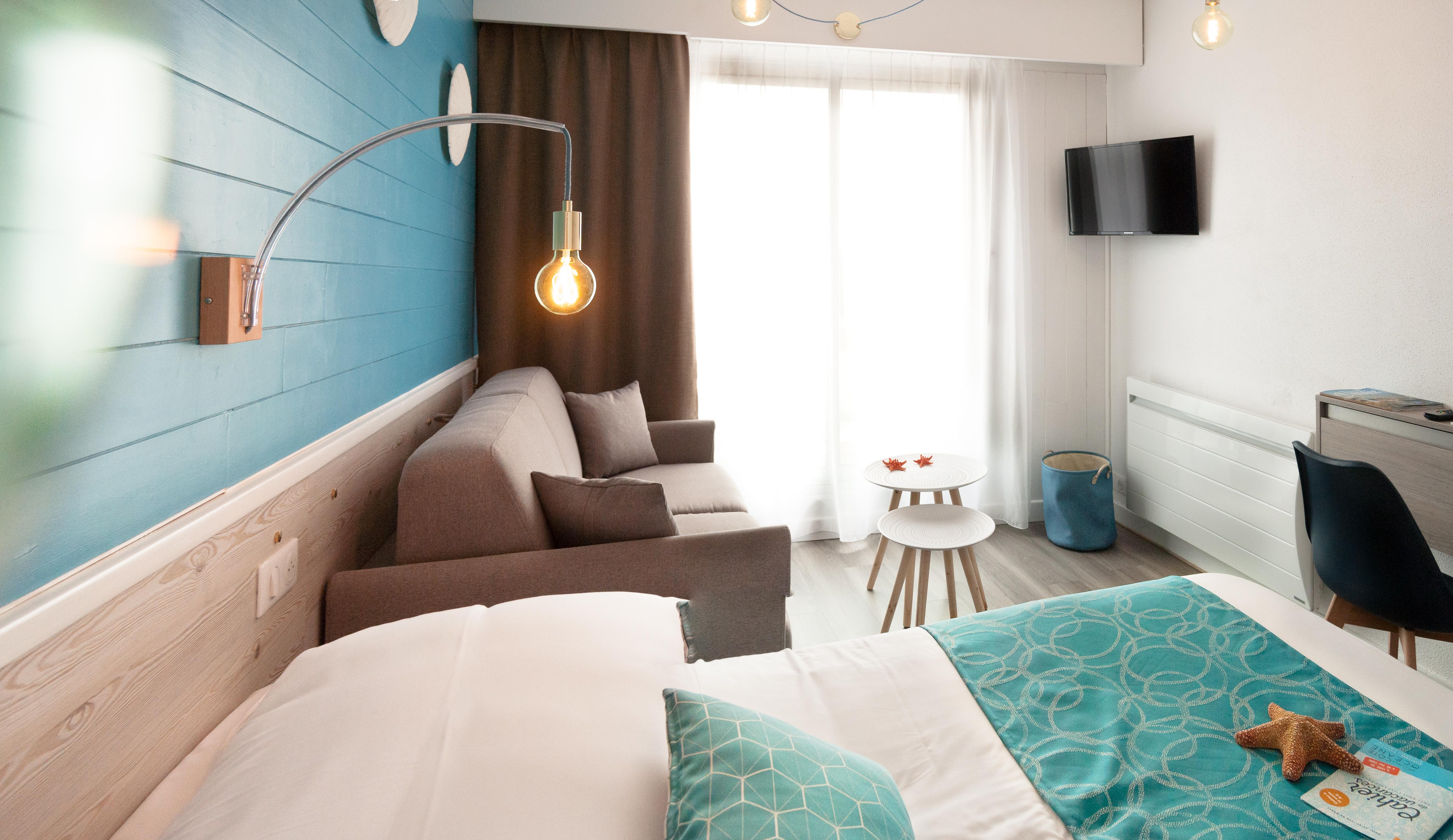 Hotel La Cote Oceane- 250 M Plage سان جان دي مونت المظهر الخارجي الصورة
