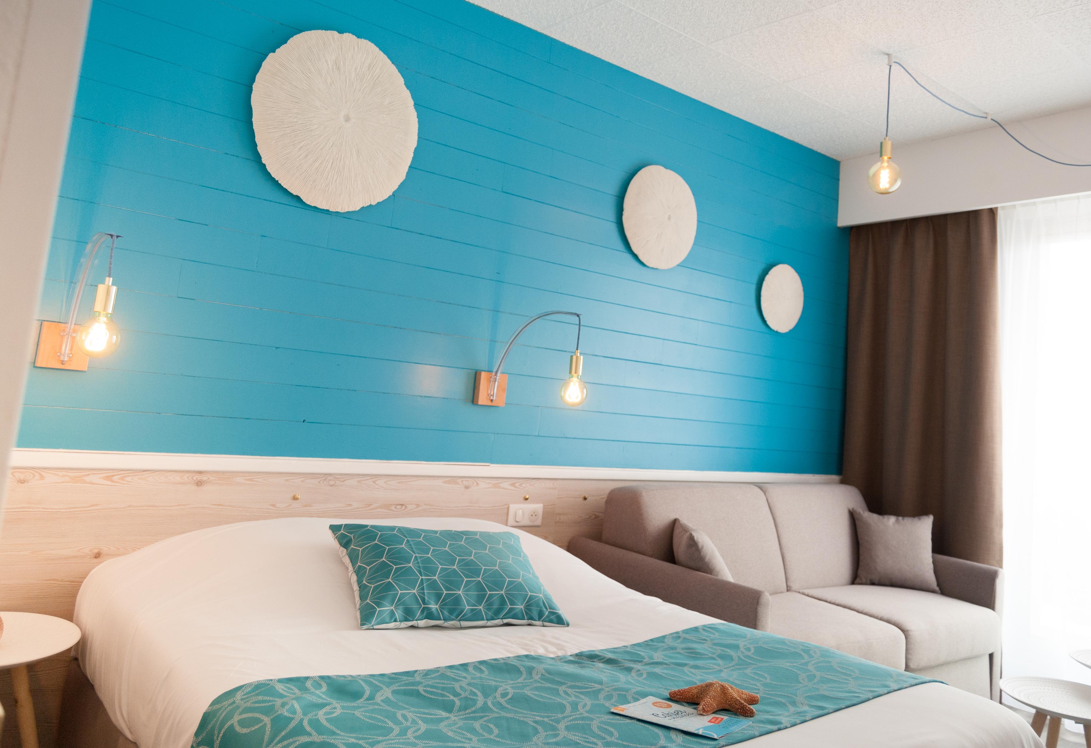 Hotel La Cote Oceane- 250 M Plage سان جان دي مونت المظهر الخارجي الصورة