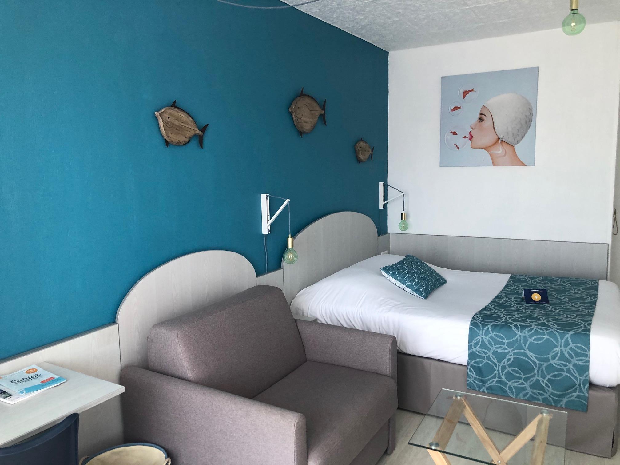 Hotel La Cote Oceane- 250 M Plage سان جان دي مونت المظهر الخارجي الصورة
