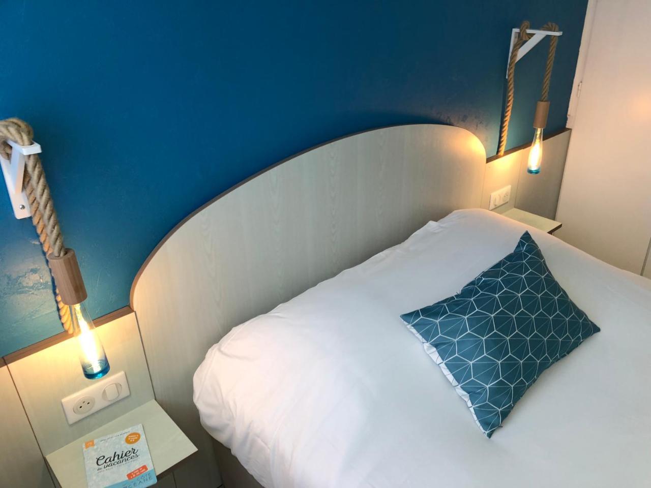 Hotel La Cote Oceane- 250 M Plage سان جان دي مونت المظهر الخارجي الصورة