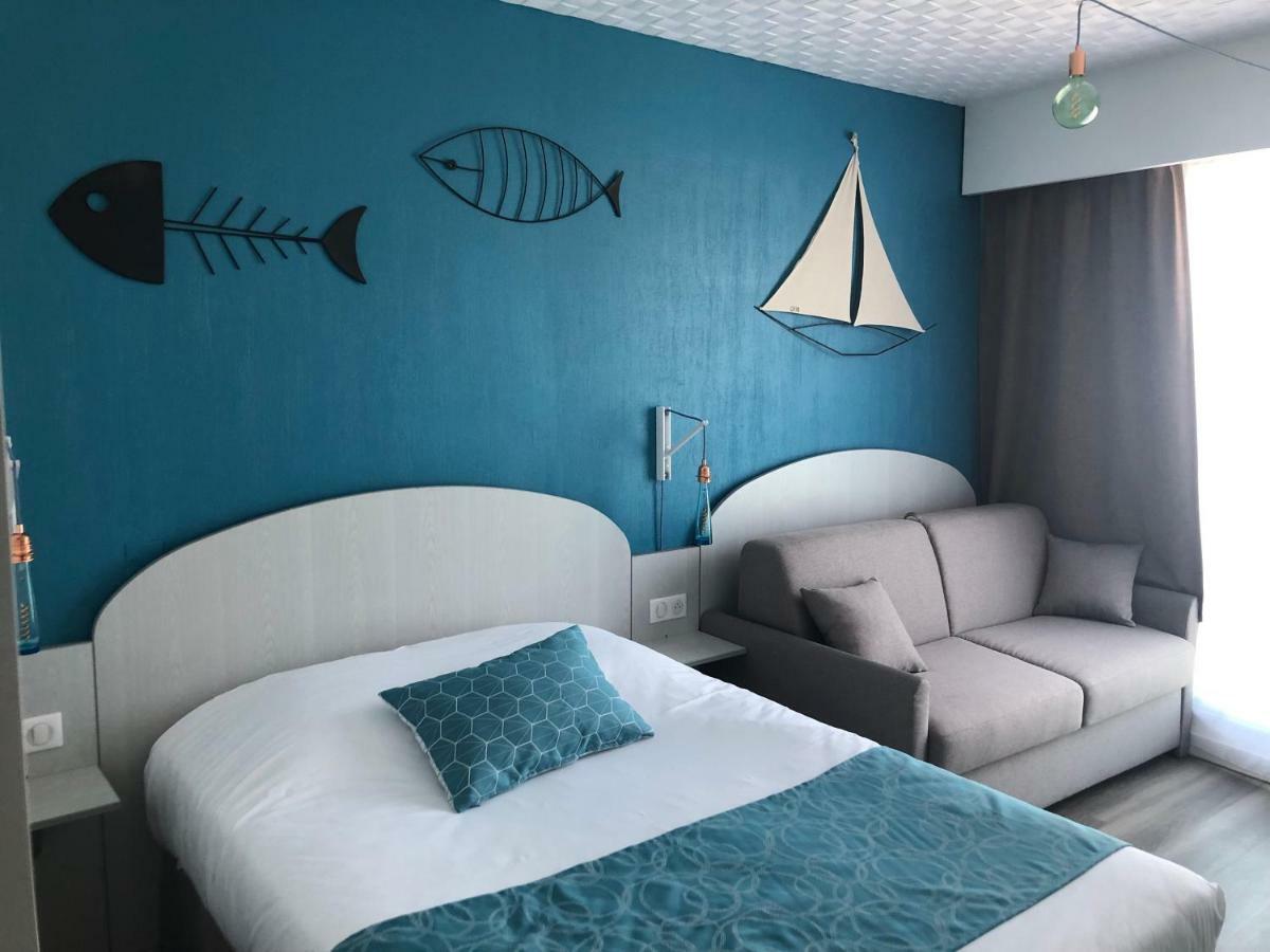 Hotel La Cote Oceane- 250 M Plage سان جان دي مونت المظهر الخارجي الصورة