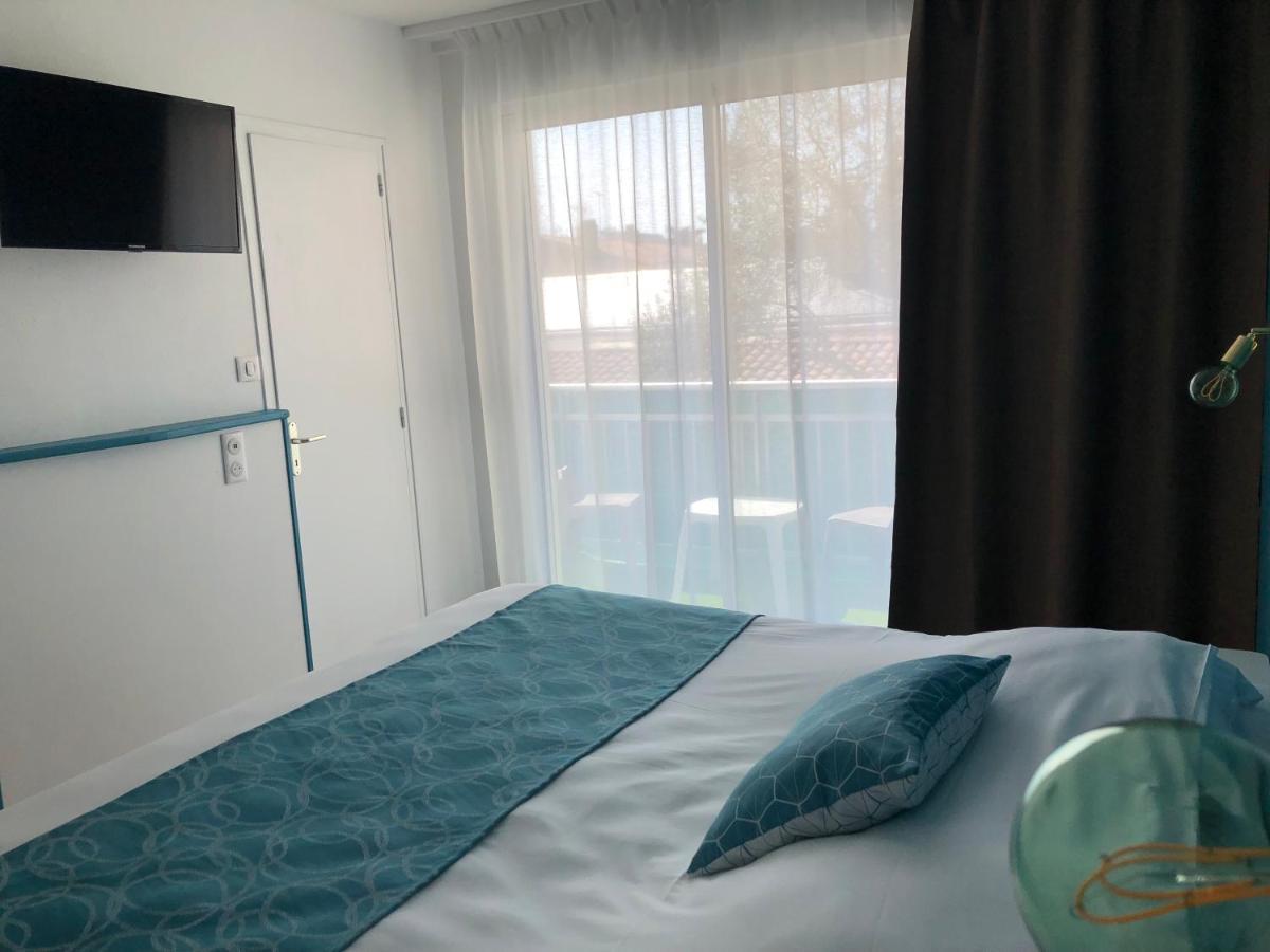 Hotel La Cote Oceane- 250 M Plage سان جان دي مونت المظهر الخارجي الصورة